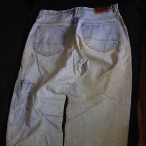 Vintage Girbaud Men's Blue Jeans